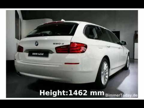 [irozona] 2011 BMW 520d Touring - Technical Details, Specs