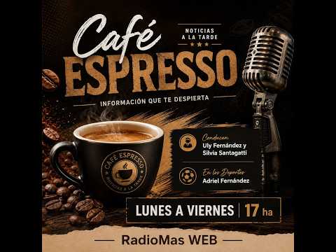 Café Espresso VIVO  desde  RMW Estudio  Pod  del 19062026