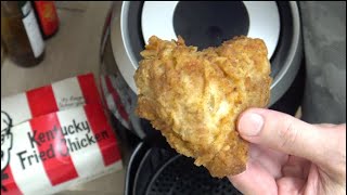 How To Reheat KFC Chicken in An Air Fryer
