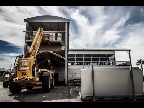 Race revolutionises team base structures | Volvo Ocean Race
