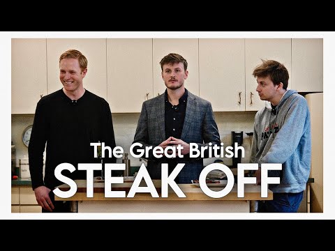Lil Sas vs Francis Ellis: Who Can Grill a Better Steak? - The Great British Steak Off Ep. 1