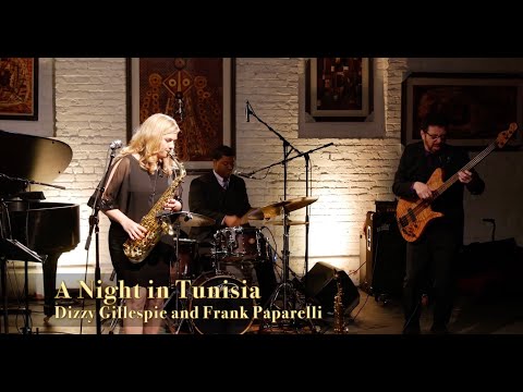 A Night in Tunisia – Donald Vega with Lauren Meccia (Live Jazz Quartet)