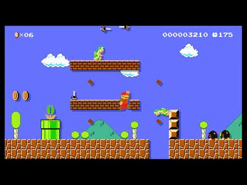 BASIC REMIX VS D-2 by KOHI3 - SUPER MARIO MAKER - NO COMMENTARY 1bf