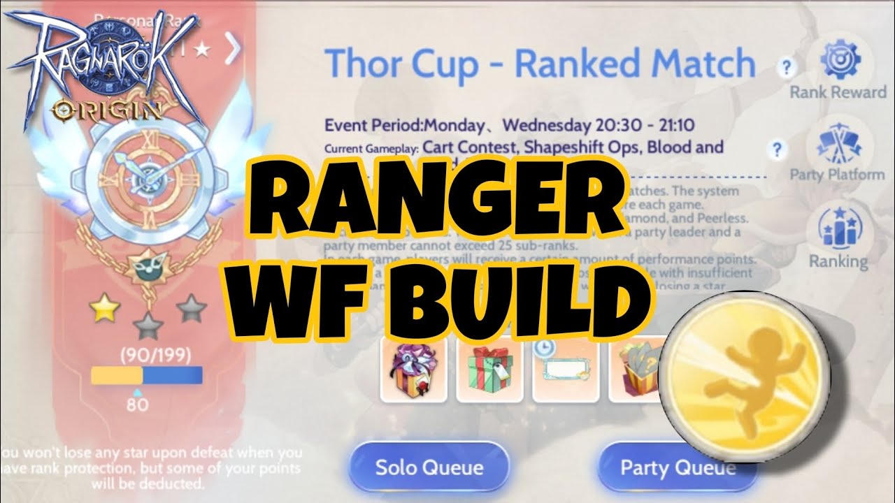 Ragnarok Origin Global : Dimension Drill #1 | Ranger Windfury Build
