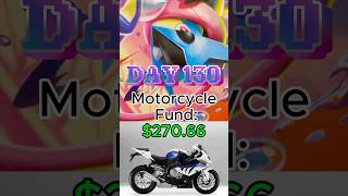 Day 130 | Opening Pokémon Packs to Buy a Motorcycle | Chaos Rising #pokemon #motorcyclechallenge