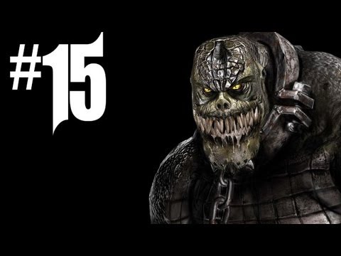 Batman Arkham Asylum Gameplay Walkthrough - Part 15 - OOPS!! (Batman Arkham Gameplay HD)