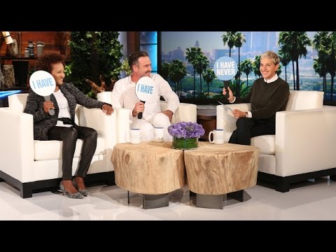 Wanda Sykes and David Arquette Play Never Have I Ever