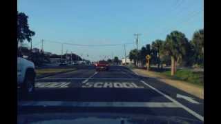 preview picture of video 'Gibsonton to US 41 and Causeway Drive'