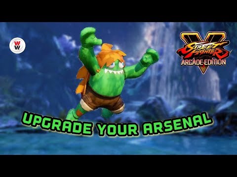 SFVAE Blanka Combos