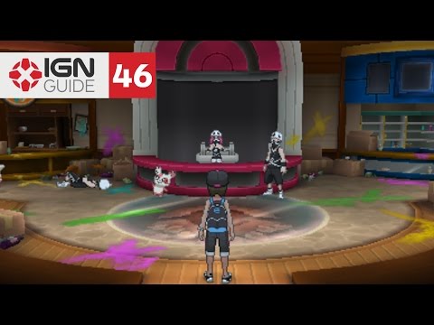 Pokemon: Sun and Moon Walkthrough - Po Town