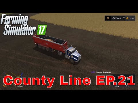 County Line Farm USA - Episode 21 - Farming Simulator 17