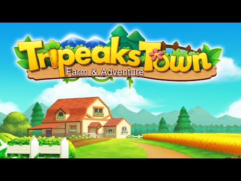 Tripeaks Solitaire - Home Town Mobile Game | Gameplay Android - YouTube