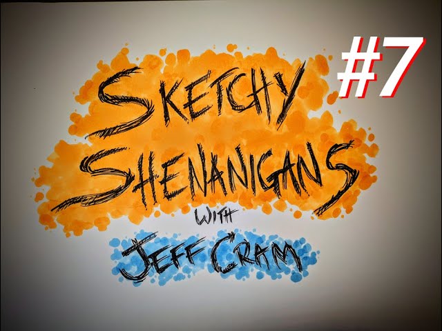 Sketchy Shenanigans Livestream #7 – Skeletor