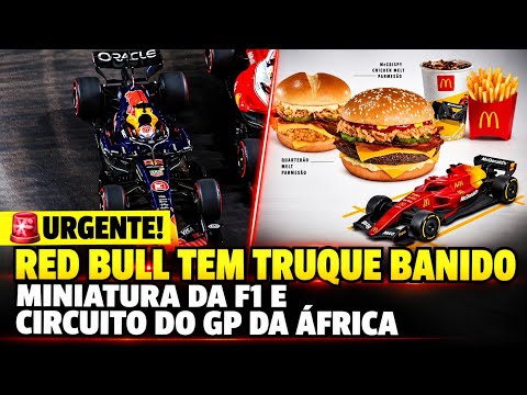FIA PROIBE TRUQUE DA RED BULL! DETALHES SOBRE CIRCUITO NA AFRICA E MINIATURA DA F1 NO MEQUI