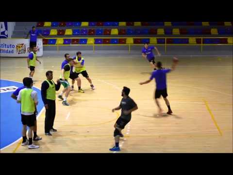 Entrenamiento del Meridiano Antequera