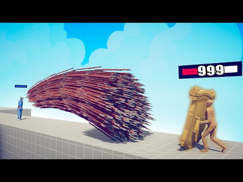 MUMMY MIRROR SHIELD vs EVERY GOD - TABS | Totally Accurate Battle Simulator 2022