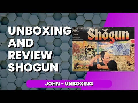 Shogun: A Classic Game Feature and Unboxing