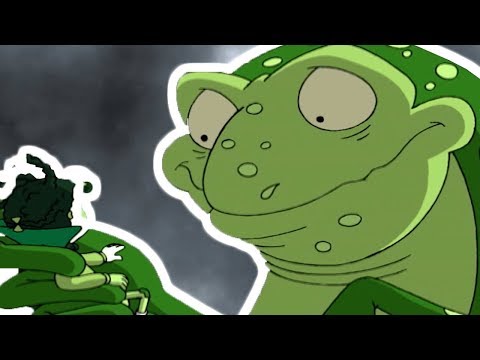 Mona the Vampire 116 - Creature from the bathroom drain / Mona and the werewolf | Full Episodes 👻