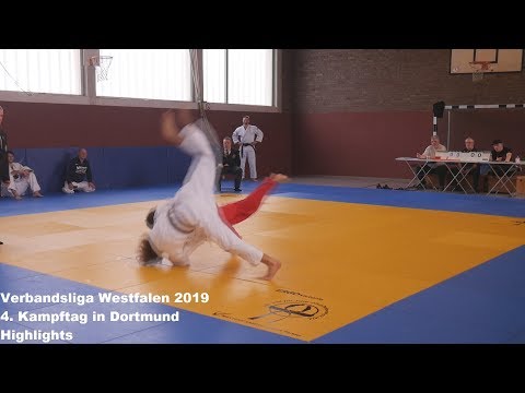 Judo || Highlights des 4. Kampftages - Verbandsliga 2019
