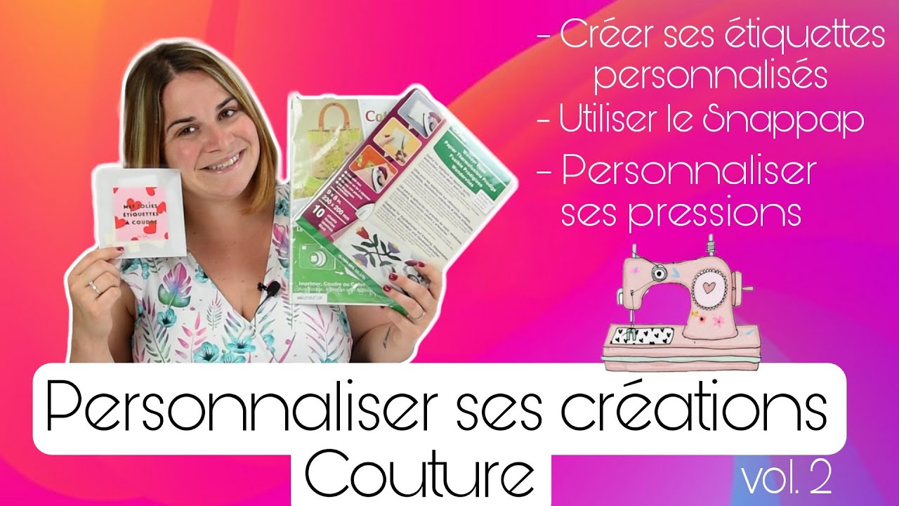 5 Techniques pour Personnaliser ses créations COUTURE vol.2 / Tuto / Astuces / Conseils / By PopO
