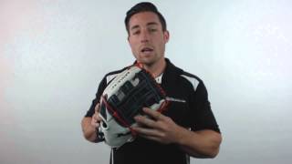 Video thumbnail: Miken Koalition Series: KO130 RWB Softball Slow Pitch Glove