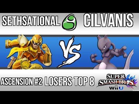 Ascension #2: SETHsational (Falcon) vs Cilvanis (Mewtwo)