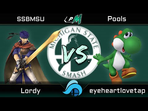 Project MSU Singles Pools - Lordy (Ike) vs. eyeheartlovetap (Yoshi)