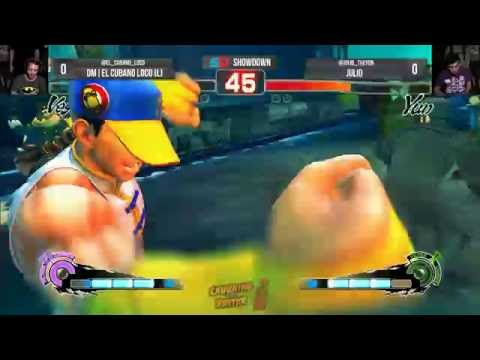 Churning the Butter #52 - Grand Finals - DM|El Cubano Loco vs Julio