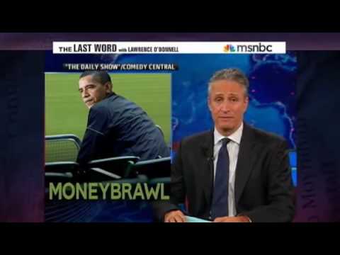 Jon Stewart Jay Leno The Colbert Report  Conan O'Brien
