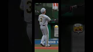 とかたZXのプロスピリアタイ#61 侍佐藤輝明も使うよ！！ #shorts #プロスピa #プロスピ