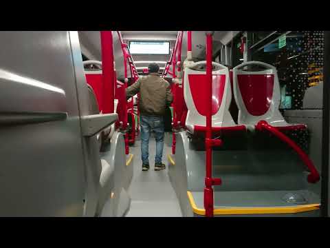 [inside video] EvoBus Mercedes Benz Citaro Hybrid EuroVID de Transportes ROBER