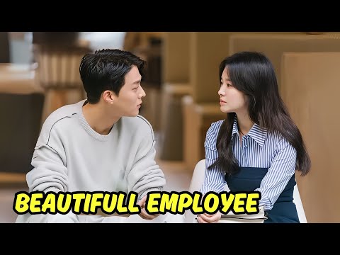 Beautiful Employee Falls for Love a Handsome Photographer. Kdrama Recap, Korean Drama Recap English