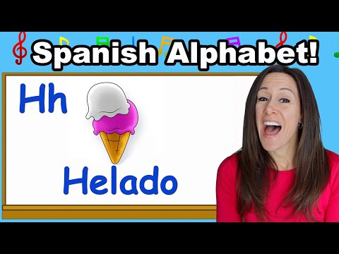 Learn Spanish Alphabet Phonics Song (Official Video) Alfabeto | Canción del Abecedario para Niños