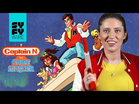Captain N: The Game Master (Everything You Didn't Know) | SYFY WIRE