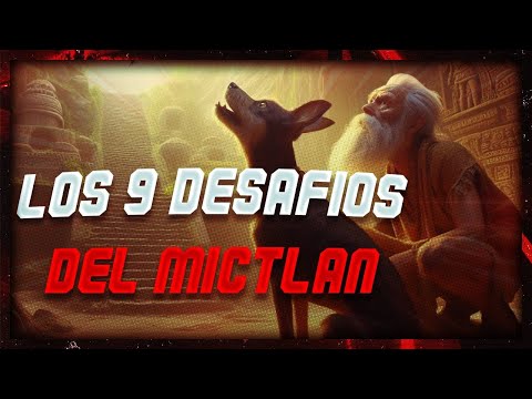 Mictlan: El INFRAMUNDO Azteca | Mitologia Azteca