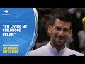 Novak Djokovic On-Court Interview | 2023 US Open Final