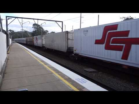 SCT002 / SCT001 with SCT Logistics 7MB9 - 30/4/17