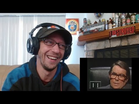 American Reacts The Two Ronnies - Mastermind