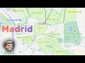 TOP 7 Madrid Neighborhoods plus a HIDDEN GEM