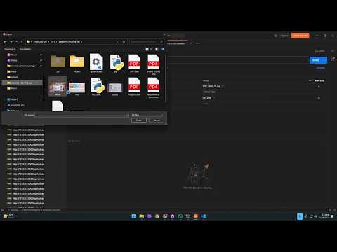 Document Scanner With Face Recognition Using Python Demo