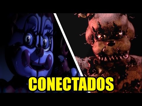 ¿FNAF Sister Location y El Five Nights At Freddy's 4 En Un Mismo Tiempo?