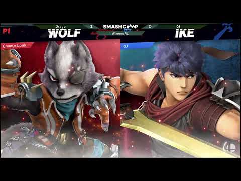Smash Camp #20 - AR | Drago (Wolf) vs Orange Juice (Ike)