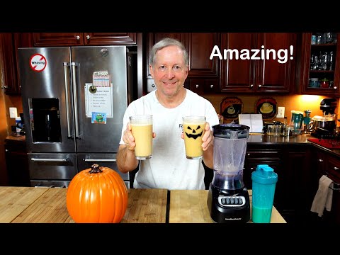THE Healthy, Pumpkin Protein Shake: Works with YOUR Taste and Diet! Easy, Fast Recipe