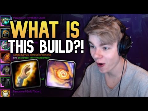 My Healer Has Haste Corruptions On Every Single Item... - WoW Arena BFA 8.3