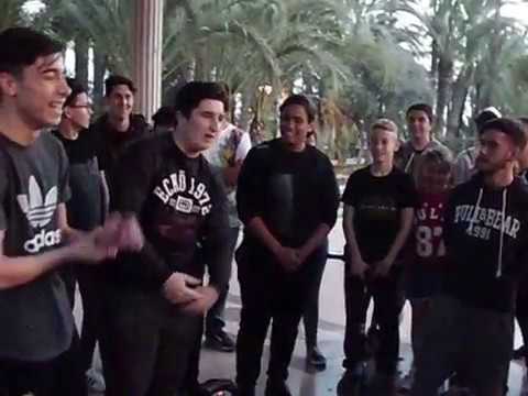 Lizeo vs Esquizometricos (Filtros) Vuelta/PROMESAS BATTLE