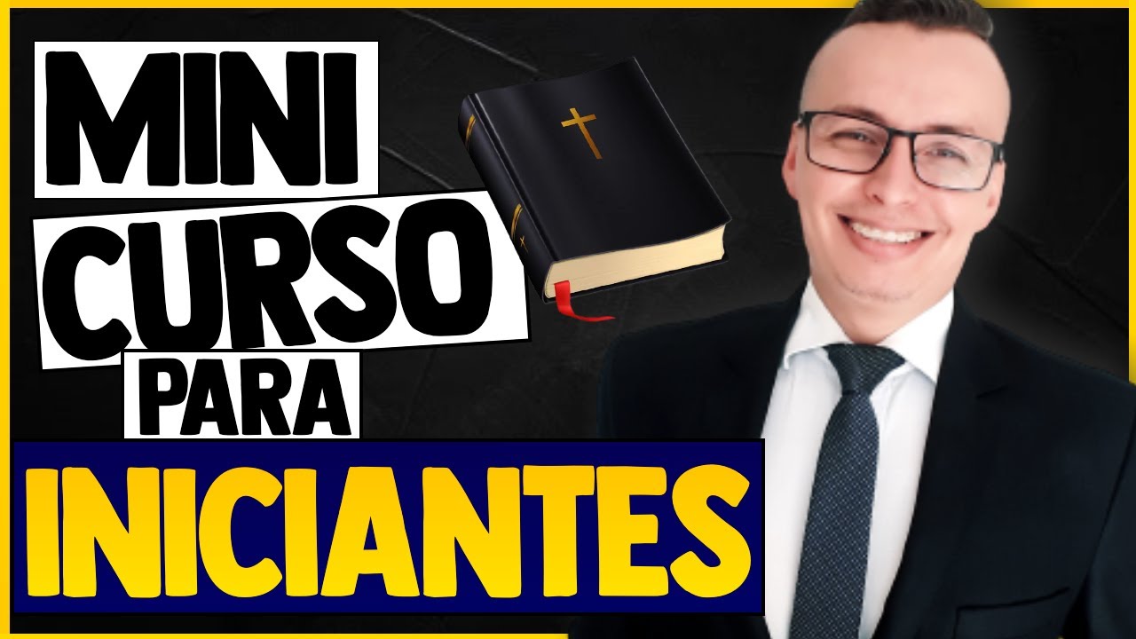 Como Pregar A Palavra De Deus [Mini Curso Para INICIANTES] - Aula 1/3 | Thalles Villas