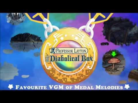 Golden VGM #1018 - Professor Layton and the Diabolical Box ~ Lost Forest