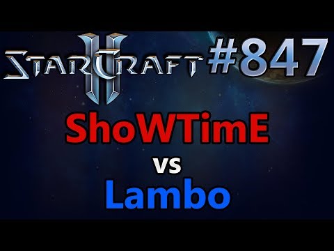 StarCraft 2 - Replay-Cast #847 - ShoWTimE (P) vs Lambo (Z) - WCS Montreal [Deutsch]