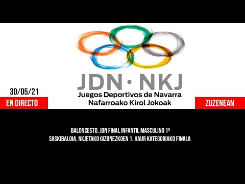 Baloncesto. JDN Final Infantil Masculino 1ª