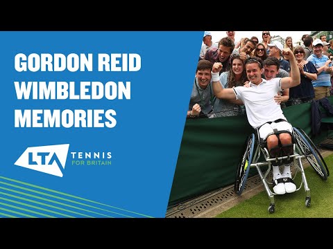 Gordon Reid's Wimbledon Memories